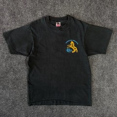 VINTAGE 90s FRUIT OF THE LOOM COLT AMERICAN FIREARMS SING STITCH T-SHIRT / M