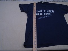 Vintage 80s 90s Lab Techs Get To the Point T shirt Drug Needle Funny Sz Large