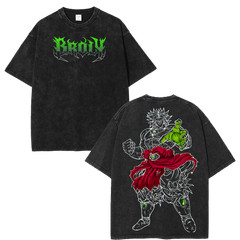 DBZ Br0ly Anime Graphic Tee Fans And Lovers Streetwear Tshirt