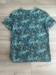 Goodfellow & Co Men’s M Floral Tropical Knit Crew Neck Short Sleeve Tee