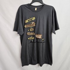 Shirt Woot The Choice Was Not Hard Gunny Dark Gray Shirt Men’s Size Large