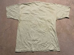 Vintage Avirex WW2 Cockpit Memories Rare Air Force Pilot Size L Tee T Shirt 80s