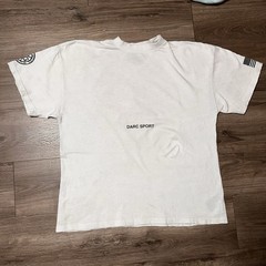 Darc Sport / Brothers in Iron Wolves Forever / White Tee Men’s M 645/1000