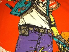 Electric Zombie Teenage Mutant Ninja Turtles Casey Jones April O’Neil Small TMNT