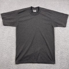 PROCLUB PRO CLUB MENS PLAIN SHIRT Supper Heavy Size L SHORT SLEEVE TEE