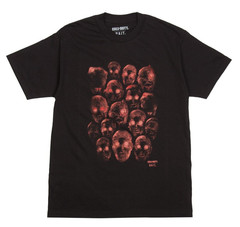 BAIT X CALL OF DUTY MEN ZOMBIE TEE (BLACK) SIZE: LARGE