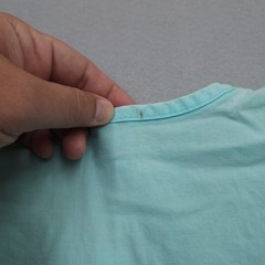 Vintage 80s Panama Jack Shirt Mens Large Blue Single Stitched Made in USA Tee