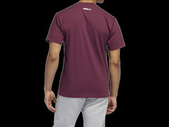 Adidas Originals Deco Trefoil T-Shirt Victory Crimson/Gold Men’s Large XL BNWT