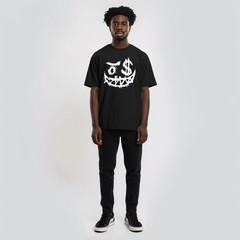 Money Face Urban Unisex Adult T- Shirt