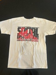 SOCIAL DISTORTION Shirt NOFX Bad Religion Ramones Misfits Black Flag Adolescents