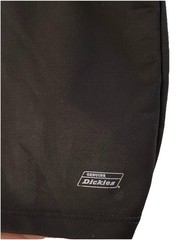 Dickies Mens XL Black BaseLayer Long Sleeve High Neck Spandex Stretch Workwear
