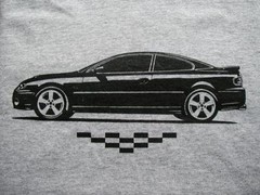 Pontiac GTO T-Shirt 2004, 2005, 2006, 2007 Holden LS2
