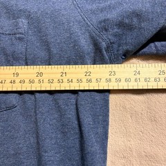 Kuhl Wildfibre Organic Cotton Pocket Tee Outdoor Hiking Shirt Men’s XL Blue