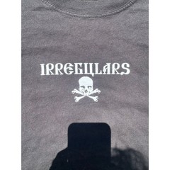 Irregulars 1984 Mens XL Black Skull Apocalypse Graphic T-Shirt Made in USA