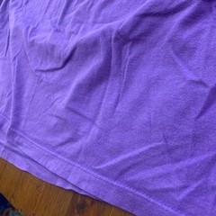 ALSTYLE Apparel Jefferson Airplane Band Activewear Purple Graphic T Shirt Men XL
