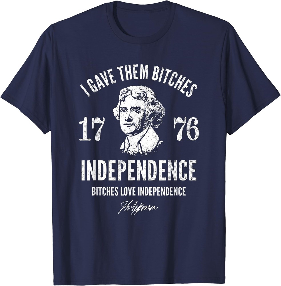 1776 I Gave Them Independence 4th Of July Unisex T-Shirt