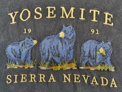 VINTAGE Yosemite Sierra Nevada Shirt Mens Extra Large Bear John Galt Adult A38