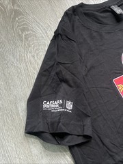 NEW 2025 SUPER BOWL LIX Philadelphia Eagles Kansas City Chiefs T Shirt Tee LARGE