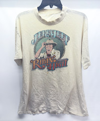 Rare Jerry Jeff Walker Riding High Cotton T-Shirt Full Size BS795