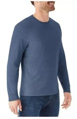 New Member’s Mark Men’s Essential Long Sleeve Crewneck Tee Size M