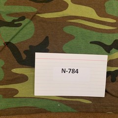 Rothco Mens Size 3XL Green Woodland Camouflage Long Sleeve Crew Neck T-Shirt NWT