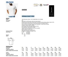 3 Pack Gildan Softstyle T Shirts Mens Short Sleeve Crew Neck Ringspun Cotton Tee