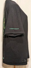 Chrome Heart Green Cemetery Black T Shirt Medium