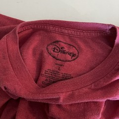 Disney Adult Large Red Graphic Tshirt Lion King Hakuna Matata Simba Pumba Timon