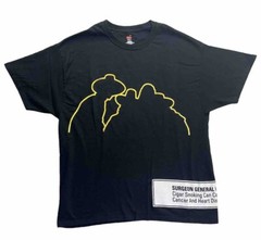 Dutch Masters Cigars Tobacco Promo T-Shirt Adult Size XL Legend Takes Time Black