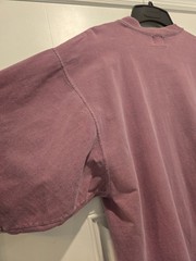 Vintage Galt Sand Australia Distressed Purple Mens XL Short Sleeve T Shirt Faded