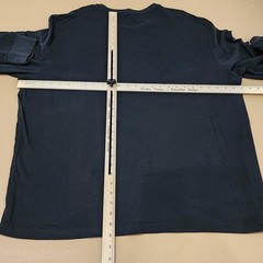 U.S. Polo Assn. Shirt Mens 3XL Black Long Sleeve USPA Logo Graphic T-Shirt Tee