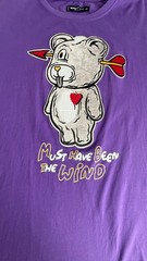 Roku Studio Men’s Teddy Bear Casual Short Sleeve T-Shirt Size 3XL