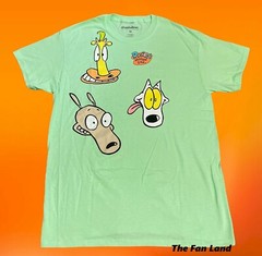 New Nickelodeon Rocko’s Modern Family Light Green Vintage Mens Classic T-Shirt