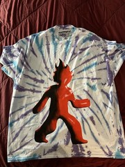 Travis Scott Astroworld Festival 2021 “See You on the Other Side” Tie-Dye Tee.