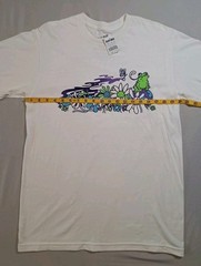 Zumiez Alab Gone Trippin ssr T-shirt White Size Med New With Tags