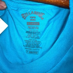 Billabong Day Trip T‑Shirt XL Blue Los Angeles Premium Cotton Surf Skate NWT