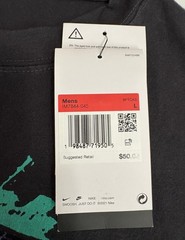 Nike Max 90 Men’s Black T-Shirt Sz Large DNA Reissued Gear IM7844-045