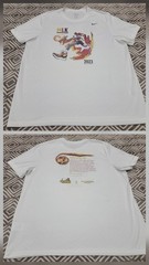 2023 Nike MLK Dream Run Martin Luther King Dri-Fit T-Shirt Men XXL White