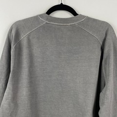 VRST Heavyweight Tee Mens Medium Long Sleeve T Shirt Gray Crew Neck