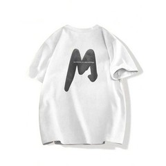 Men’s Fashionable Casual Suede Crew Neck Short Sleeve T-Shirt