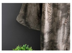 Men Luxury Fashion Trend Distressed Ripped Hole Casual Summer Streetwear T-Shirt