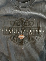 Vtg 2000 y2k Harley Davidson Men’s XL SLEVELESS bike