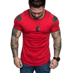 Camiseta De Manga Corta De Algodón Para Hombres Moda Casual Verano Elegante Lujo