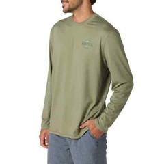 Hang Ten Men’s Long Sleeve Sun Tee, UPF 50+, Quick-dry fabric, Lightweight