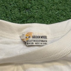 Vintage 80s/90s ‘Singapore’ Golden Wheel White Dragon Tee Size : Medium
