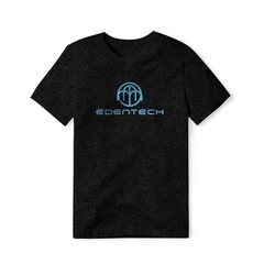 Edentech Logo : The Naked Gun Movie, Cotton/Poly Blend Tee