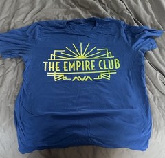 Angels & Airwaves Empire Club RARE Tee Tom DeLonge Blink182