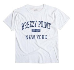 Breezy Point New York NY T-Shirt Queens EST