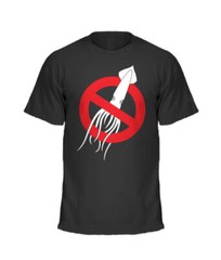 “No Squids” Motorcycle Biker T Shirt Premium Fitted – USA Print FREE SHIPPING
