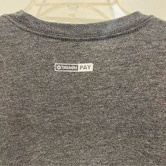 “Heart of Texas” Men’s Short Sleeve Tee on a Bella Canvas Label Charcoal Gray L